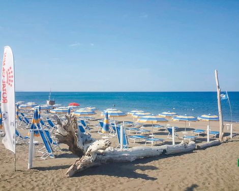 Camping Free Beach - Mobile Homes by Happy Camp-1