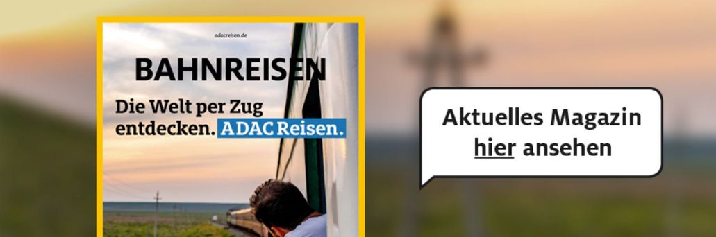 Bahnreisen-Magazin Cover 