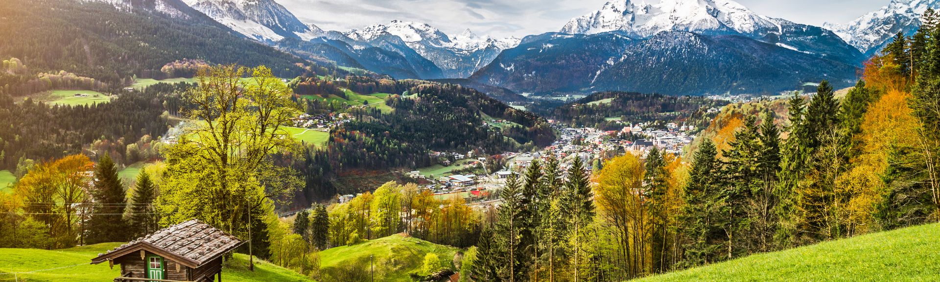 Bayerische Alpen, Alpenhütte
