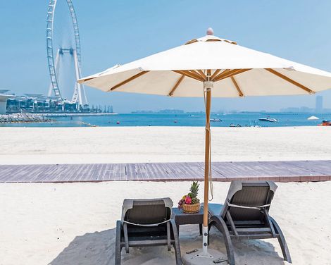 DoubleTree by Hilton Dubai - Jumeirah Beach-0