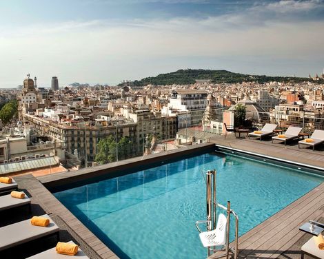 NH Collection Barcelona Gran Hotel Calderón-0