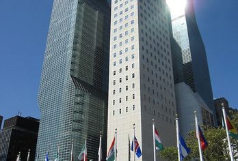 Hotel, Millennium Hilton New York One UN Plaza