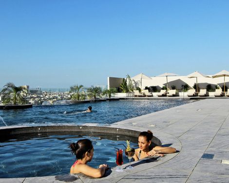 The Tower Plaza Hotel Dubai-2