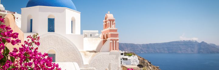 Griechenland Insel Santorin Urlaub