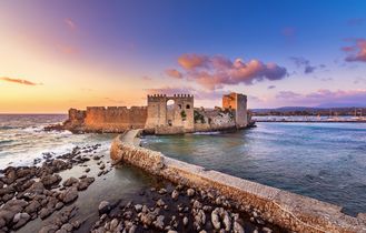Festung von Methoni, Peloponnes