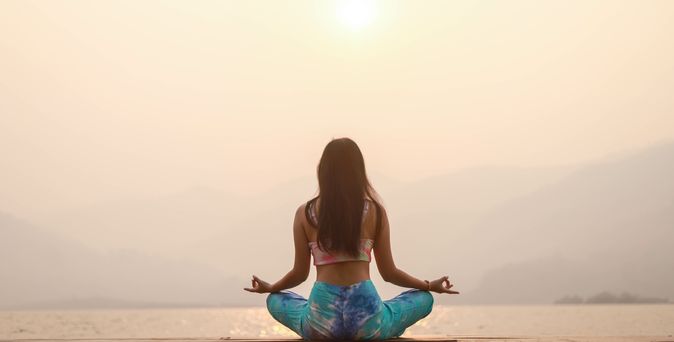 yoga am strand