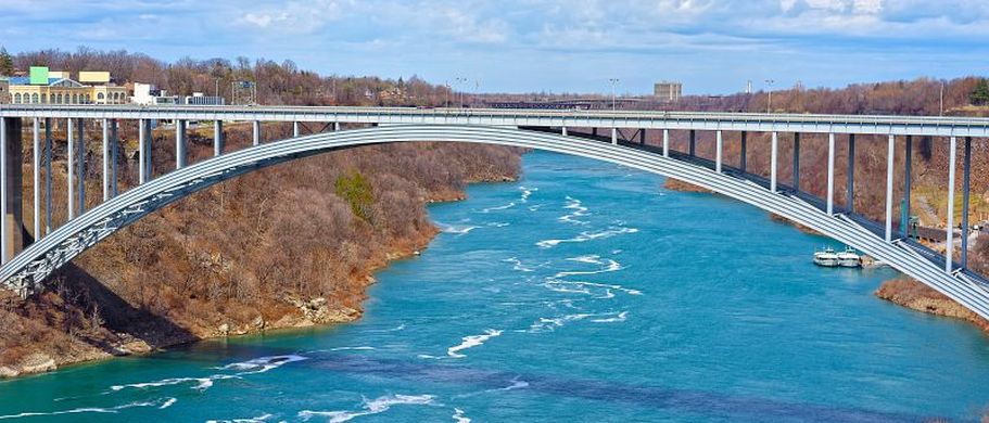 Niagarafälle Rainbow Bridge