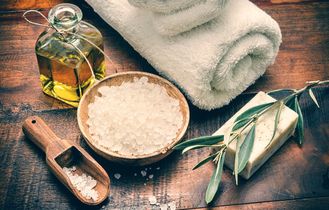 Wellness Badezusatz