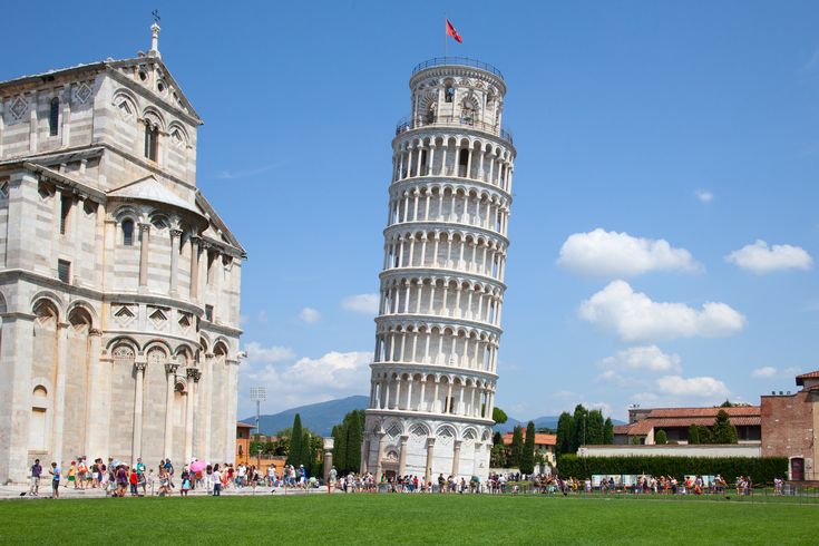 Schiefer Turm von Pisa