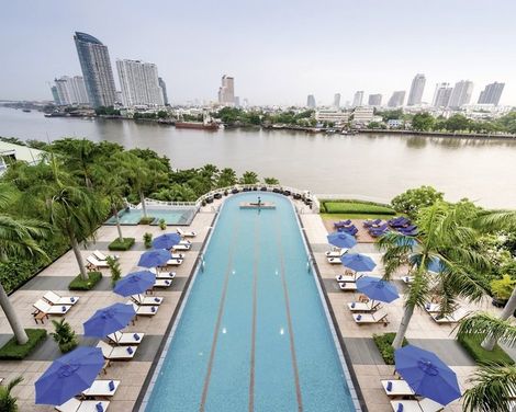 Chatrium Hotel Riverside Bangkok-2