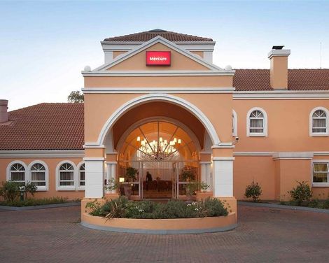 Mercure Johannesburg Randburg Hotel-4