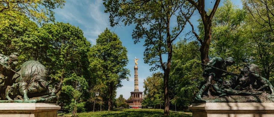 Tierpark Berlin, Siegessäule