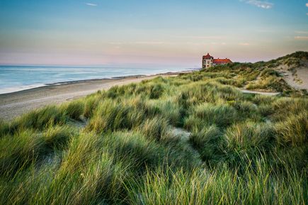 Bray-Dunes in northern France