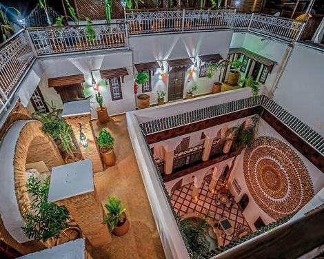 Safran Et Cannelle Riad & Spa-1