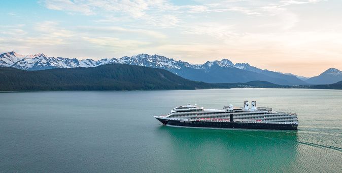 Kreuzfahrtschiff Nieuw Amsterdam
