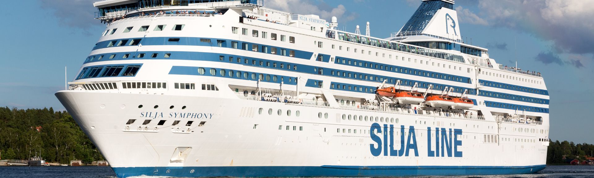 Tallink Silja Fähre