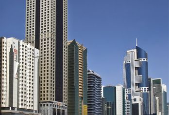 Hotel, The Tower Plaza Hotel Dubai