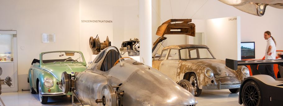 Hamburg Städtereisen Urlaub Prototypen im Automobilmuseum
