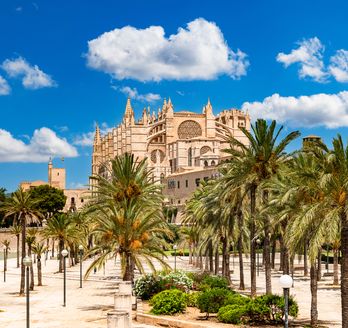La Seu Kathedrale in Palma de Mallorca