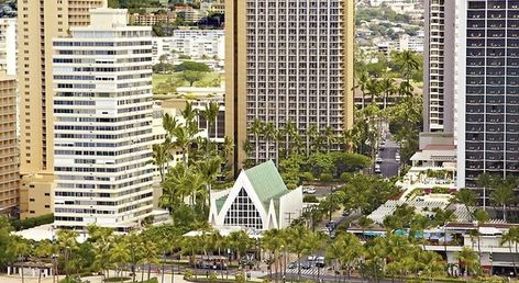 Hilton Waikiki Beach