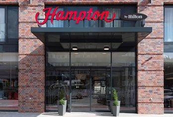 Hotel, Hampton by Hilton Hamburg City Centre