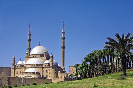 Zitadelle in Ägypten