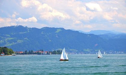 Segeln auf dem Bodensee