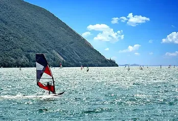 Windsurfen Gardasee