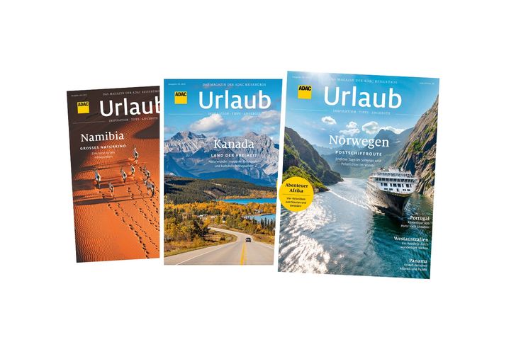 Fächer Coverbilder MAGAzin Urlaub