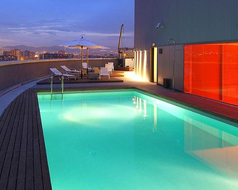 Hotel Barcelona Condal Mar Affiliated by Meliá-2