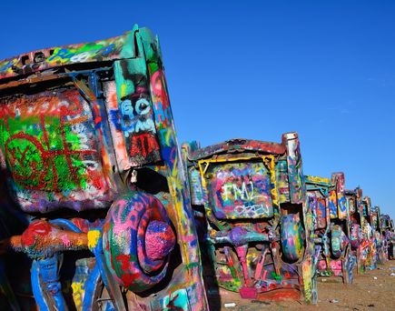 Amarillo, Cadillac Ranch