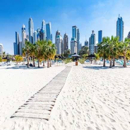 Dubai Jumeirah Strand