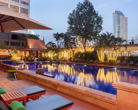 Ramada Plaza by Wyndham Bangkok Menam Riverside-0