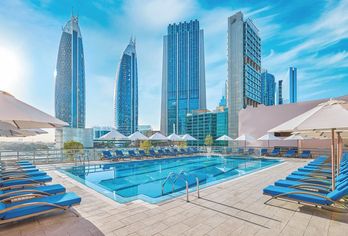 Hotel, Rose Rayhaan by Rotana