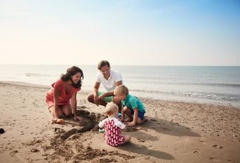 Hotel, Center Parcs Port Zélande