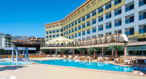 Kirbiyik Resort Hotel