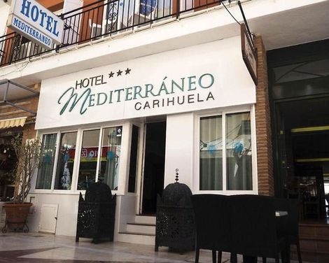 Hotel Mediterraneo Carihuela-0
