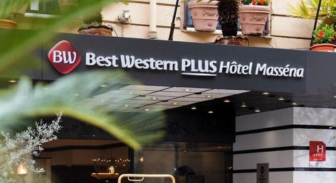 Best Western Plus Hôtel Masséna Nice