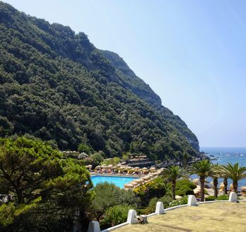 Poseidon Gärten auf Ischia in Italien