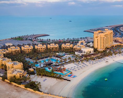 DoubleTree by Hilton Resort & Spa Marjan Island-1