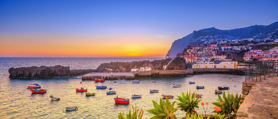 Madeira Fischerhafen Funchal
