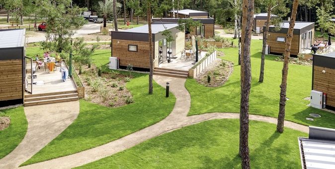 Tropical Islands Ferienhäuser - Woodland Homes