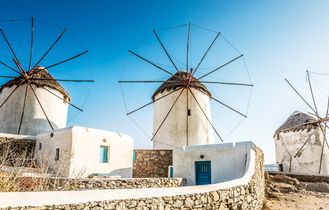 Griechenland Mykonos