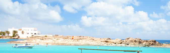Strand Formentera