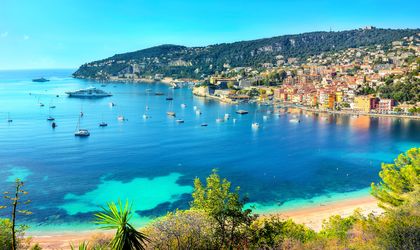  Französische Riviera, Cote d'Azur, Frankreich