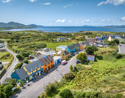 Cork Blick auf die Stadt