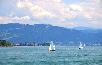 Segeln auf dem Bodensee