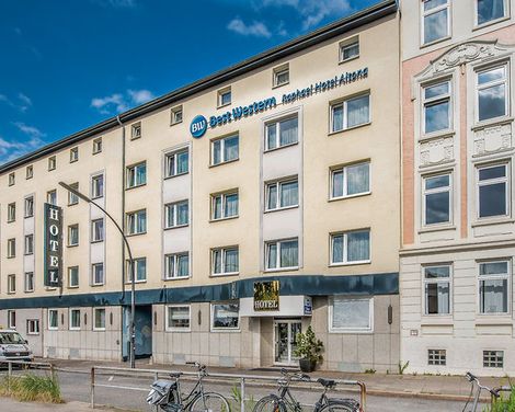 Best Western Raphael Hotel Altona-0