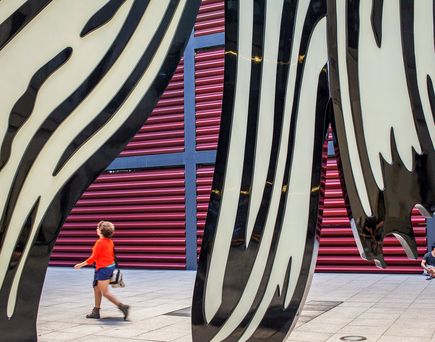 Kunst ausserhalb der Kunsthalle