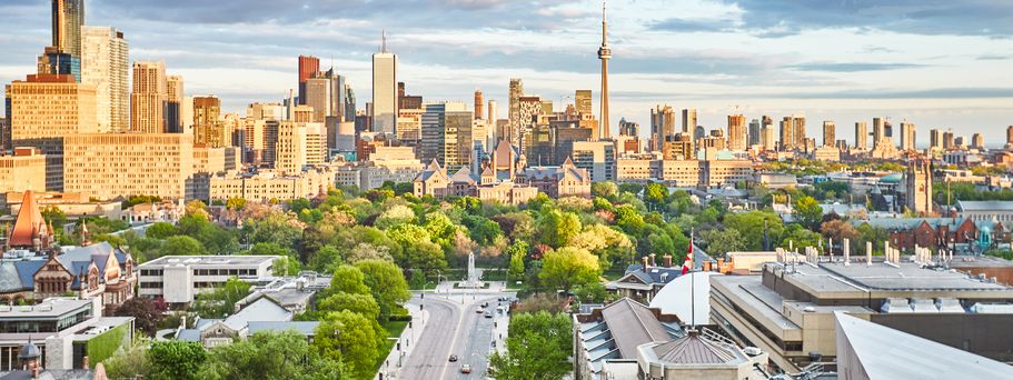 Toronto ist durchzogen von schönen Parks und bietet viele Plätze zum Innehalten